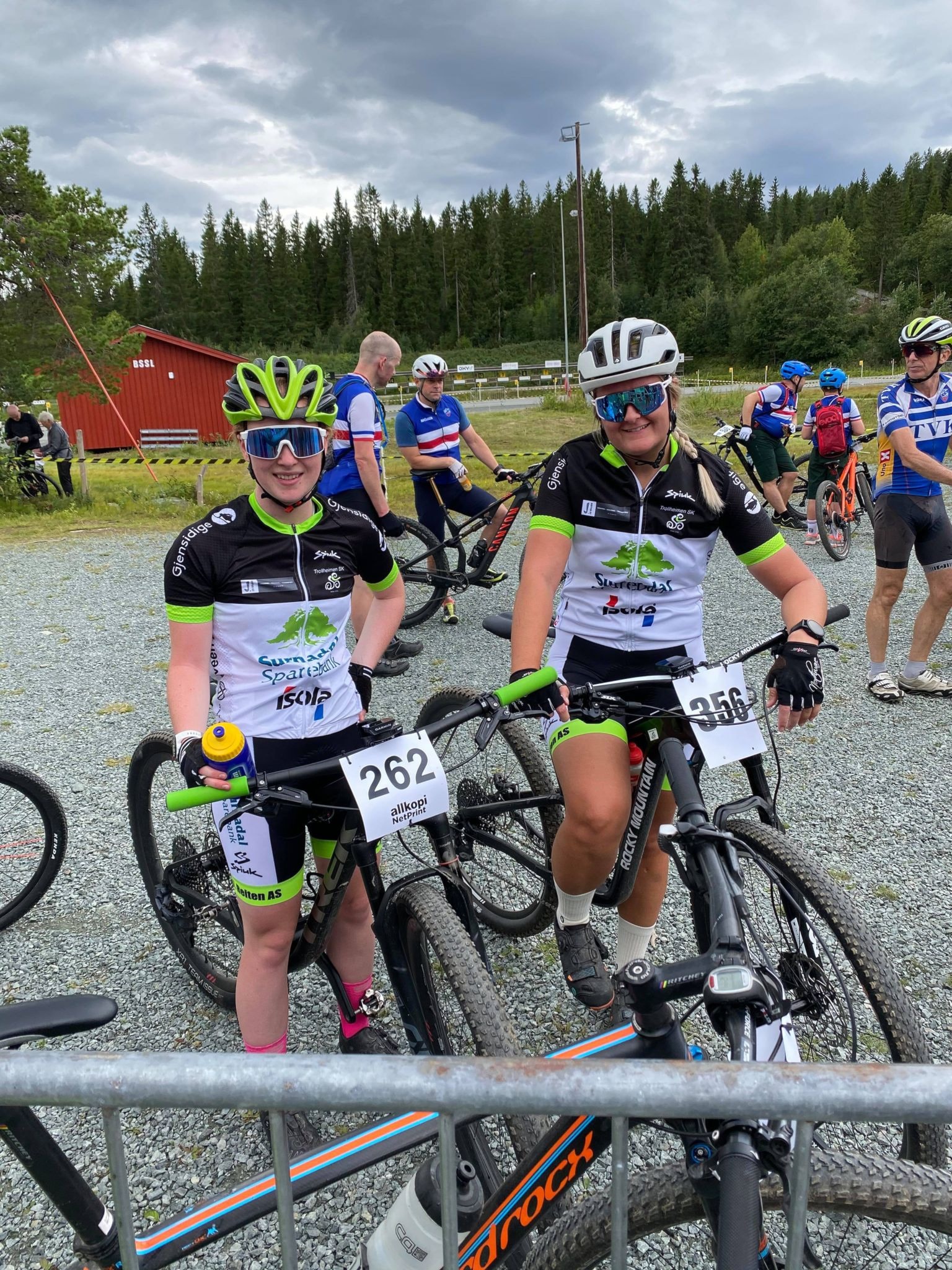 NM Landevei 2020, og Markathrillern